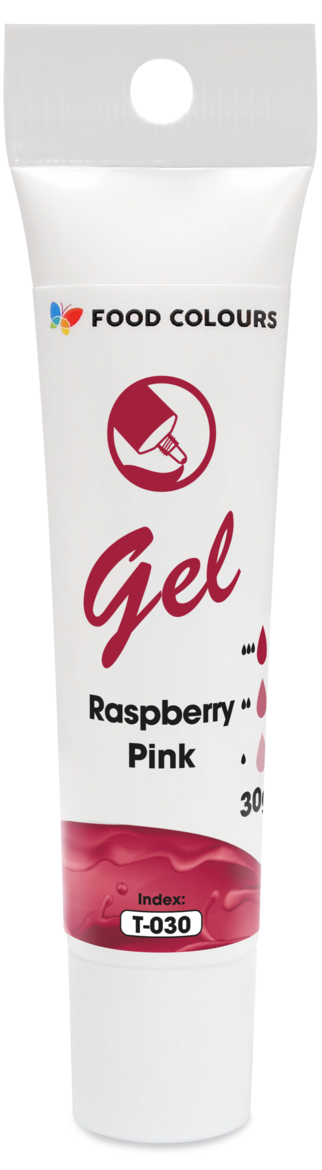 Aveņsarkana želejveida krāsviela tūbiņā 30g